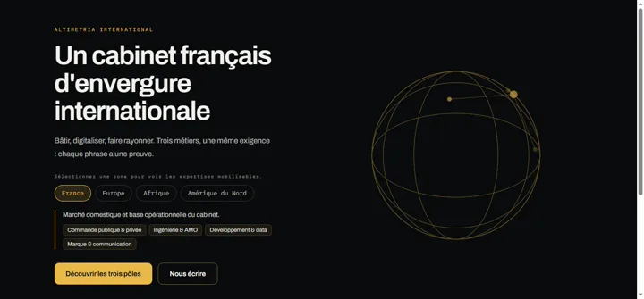 Capture d'écran — L'international — le squelette