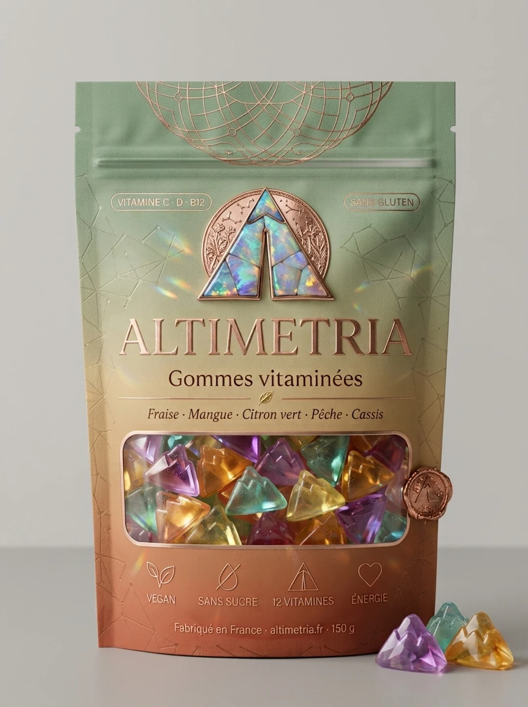 Les gommes vitaminées